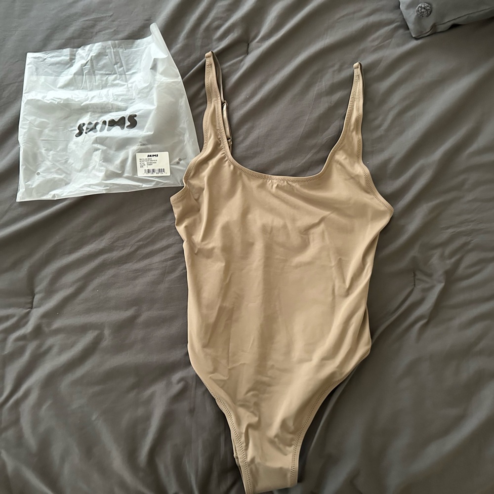 Skims one piece swimsuit